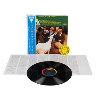 The Beach Boys: Pet Sounds (Japan Import) Vinyl LP