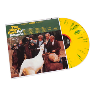 The Beach Boys: Pet Sounds (Splatter Colored Vinyl) Vinyl LP