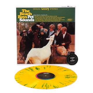 The Beach Boys: Pet Sounds (Splatter Colored Vinyl) Vinyl LP
