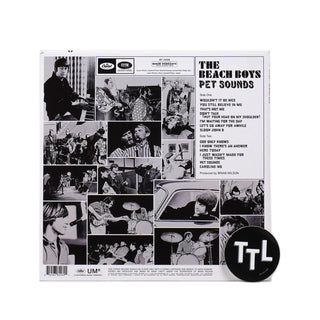 The Beach Boys: Pet Sounds (Splatter Colored Vinyl) Vinyl LP