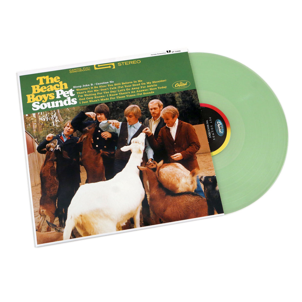 The Beach Boys Pet Sounds Indie Exclusive Colored Vinyl Vinyl LP The Beach Boys Pet Sounds Indie Exclusive Colored Vinyl Vinyl LP
