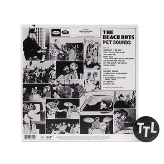 The Beach Boys: Pet Sounds (Indie Exclusive Colored Vinyl) Vinyl LP