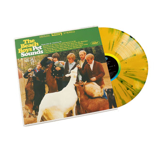 The Beach Boys: Pet Sounds (Splatter Colored Vinyl) Vinyl LP