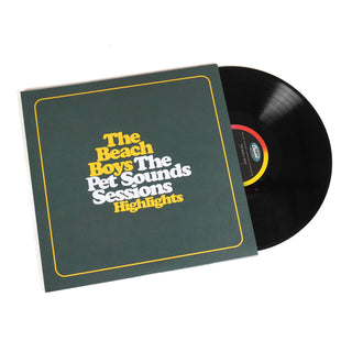 The Beach Boys: The Pet Sounds Sessions Highlights (180g) Vinyl 2LP
