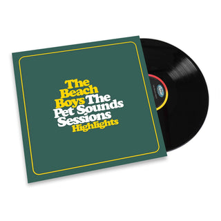 The Beach Boys: The Pet Sounds Sessions Highlights (180g) Vinyl 2LP