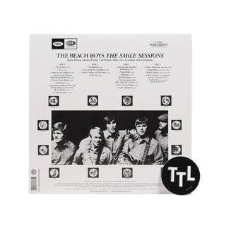 The Beach Boys: The Smile Sessions Vinyl 2LP