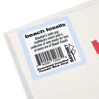 Beach Fossils: Bunny (Colored Vinyl) Vinyl LP