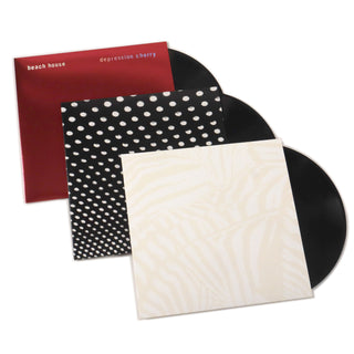 Beach House: 2010-2015 Vinyl LP Album Pack (Teen Dream, Bloom, Depression Cherry)