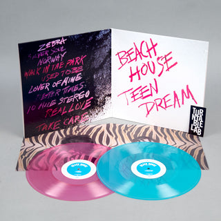 Beach House: Teen Dream (Colored Vinyl) Vinyl 2LP - Turntable Lab Exclusive