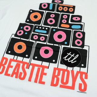 Beastie Boys: Tape Shirt - White