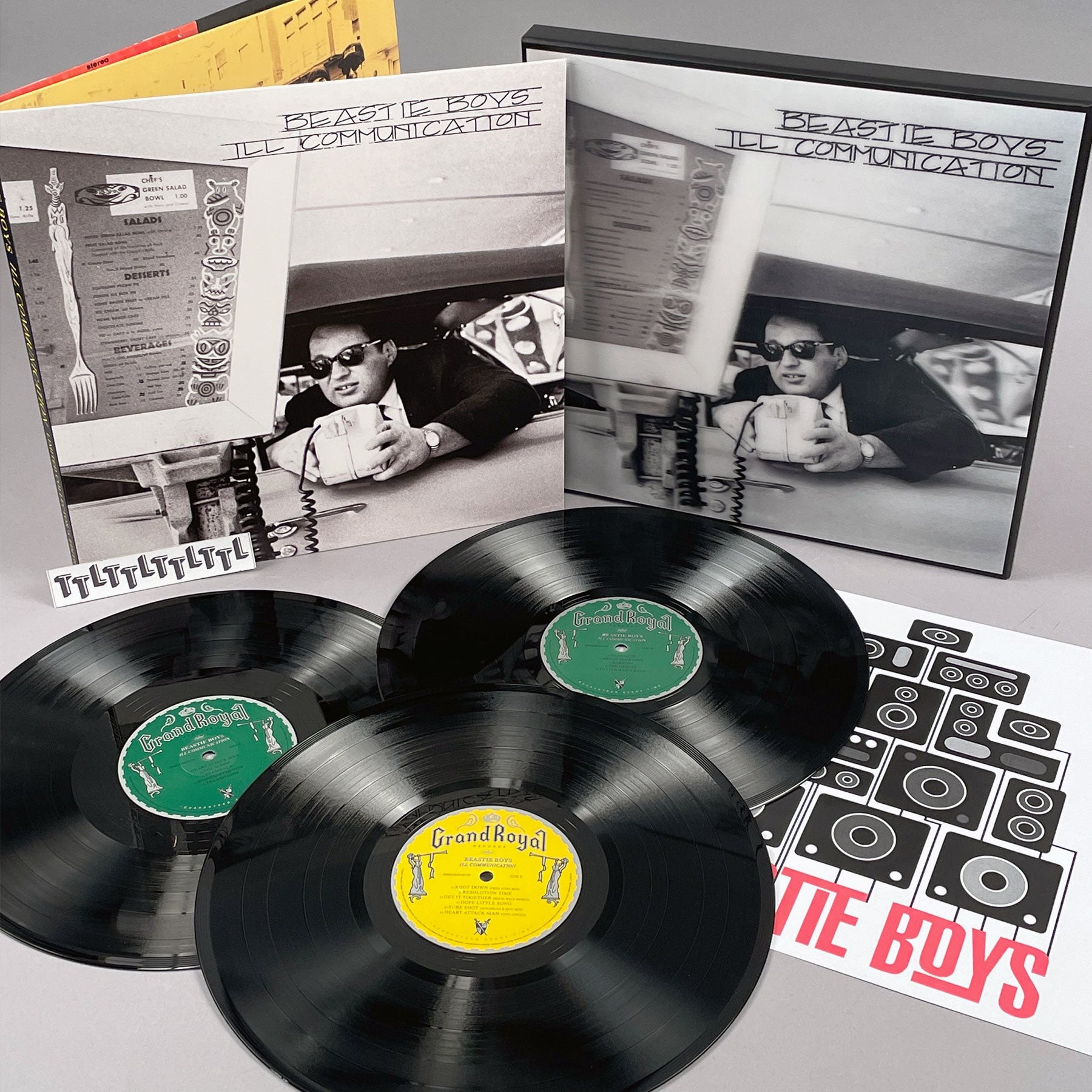 未開封⭐︎BEASTIE BOYS - ILL COMMUNICATION LP Ill Communication Deluxe Edition 3LP - Beastie Boys Official