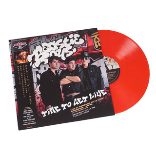 Beastie Boys: Time To Get Live - NHK TV Broadcast 1992 (Indie Exclusive Colored Vinyl) Vinyl LP