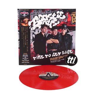 Beastie Boys: Time To Get Live - NHK TV Broadcast 1992 (Indie Exclusive Colored Vinyl) Vinyl LP