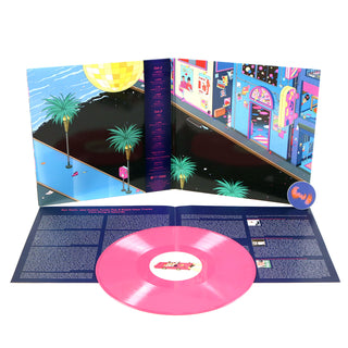 Beatball Presents: Our Town - Jazz Fusion, Funky Pop & Bossa Gayo Tracks from Dong-A Records (Pink Colored Vinyl) Vinyl LP