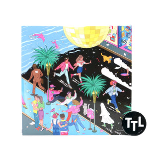 Beatball Presents: Our Town - Jazz Fusion, Funky Pop & Bossa Gayo Tracks from Dong-A Records (Pink Colored Vinyl) Vinyl LP