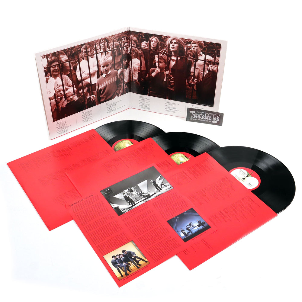 The Beatles: 1962-1966 (180g) Vinyl 3LP