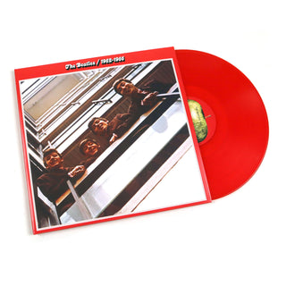 The Beatles: 1962-1966 (180g, Colored Vinyl) Vinyl 3LP