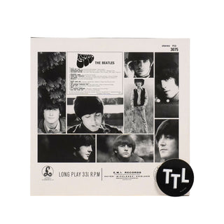 The Beatles: Rubber Soul (180g, Half-Speed) Vinyl LP 