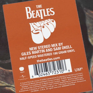 The Beatles: Rubber Soul (180g, Half-Speed) Vinyl LP 