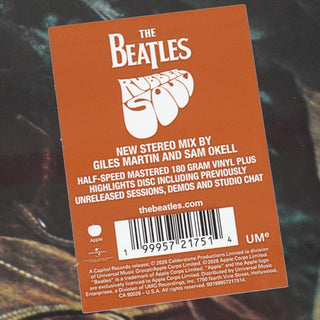 The Beatles: Rubber Soul - Deluxe Edition (180g, Half-Speed) Vinyl 2LP