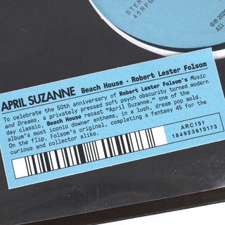 Beach House: April Suzanne (Indie Exclusive) Vinyl 7"