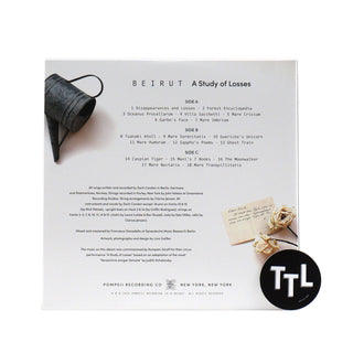 Beirut: A Study Of Losses (Colored Vinyl) Vinyl 2LP