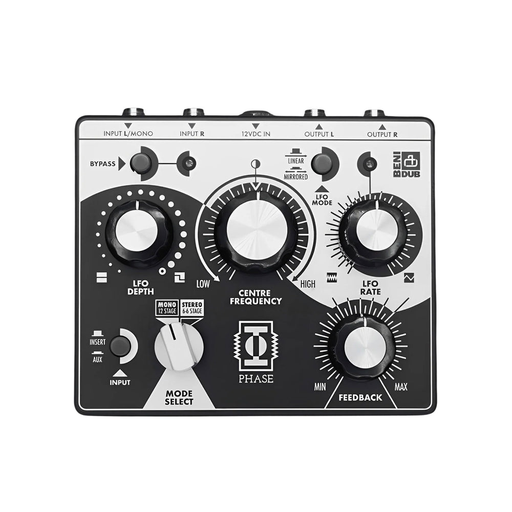 Phase Turntable Benidub: 12-Stage Optical Stereo Phaser — TurntableLab.com