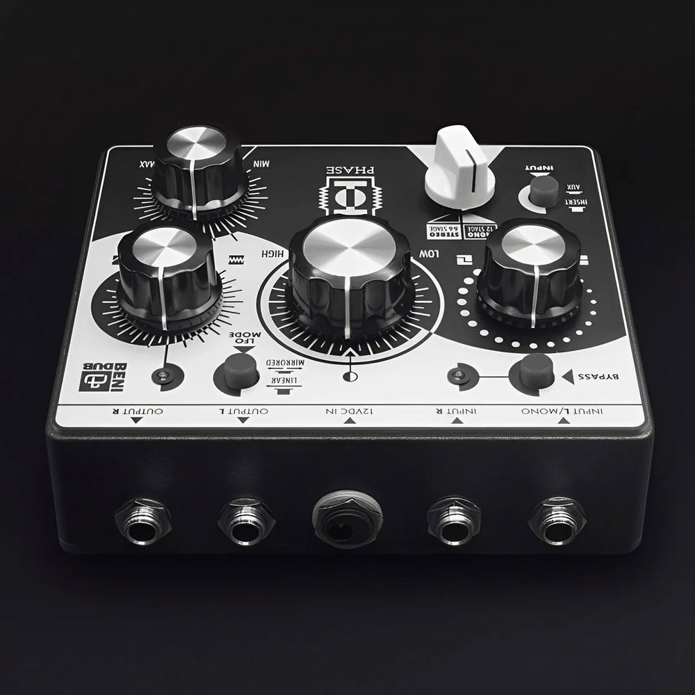 Phase Turntable Benidub: 12-Stage Optical Stereo Phaser — TurntableLab.com