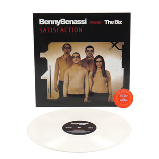 Benny Benassi Presents The Biz: Satisfaction (Colored Vinyl) Vinyl 12"