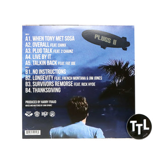 Benny The Butcher & Harry Fraud: The Plugs I Met 2 (Griselda) (Colored Vinyl) Vinyl LP