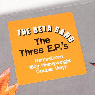 The Beta Band: The Three EPs (180g) Vinyl 2LP