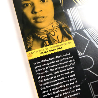 Betty Davis: Is It Love Or Desire (Colored Vinyl) Vinyl LP