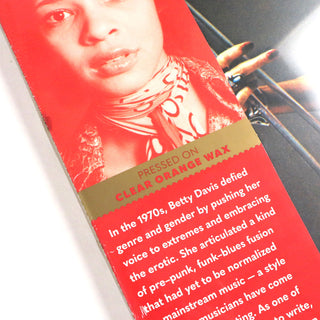 Betty Davis: They Say I'm Different (Colored Vinyl) Vinyl LP