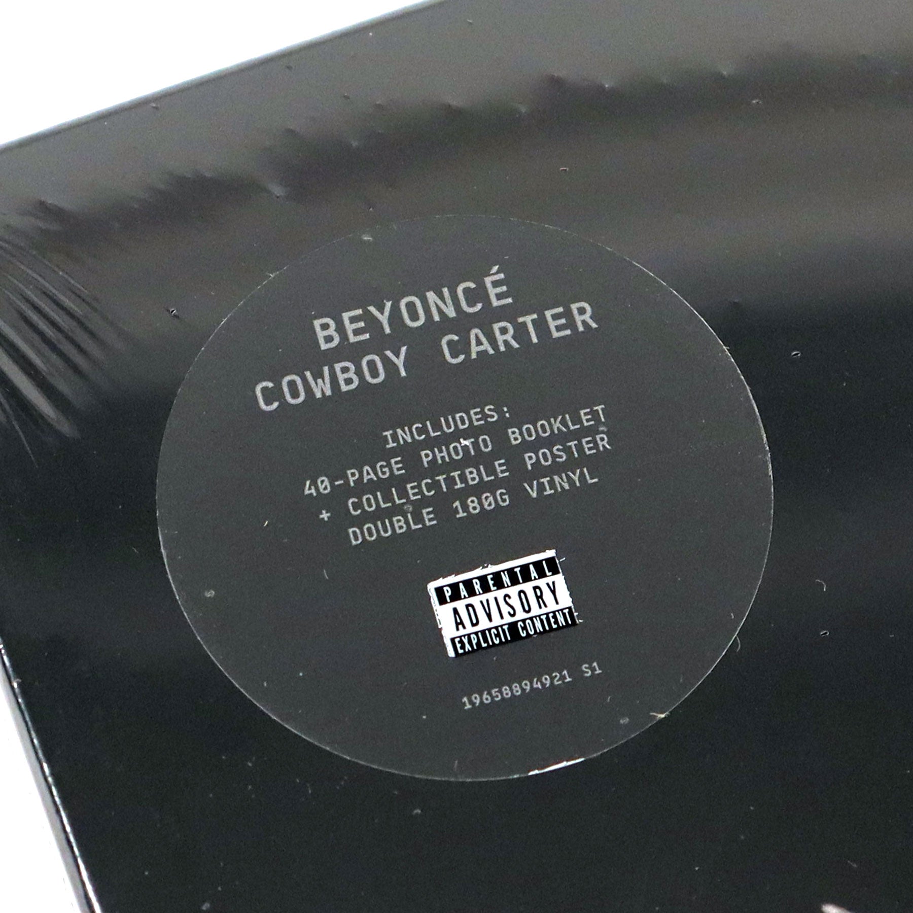 Beyonce: Cowboy Carter - Official Vinyl (180g) Vinyl 2LP — TurntableLab.com
