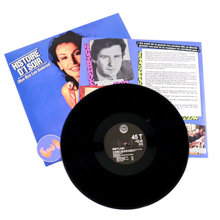 Bibi Flash: Histoire D'1 Soir (Bye Bye Les Galeres) 12"