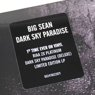 Big Sean: Dark Sky Paradise - Deluxe Edition Vinyl 2LP