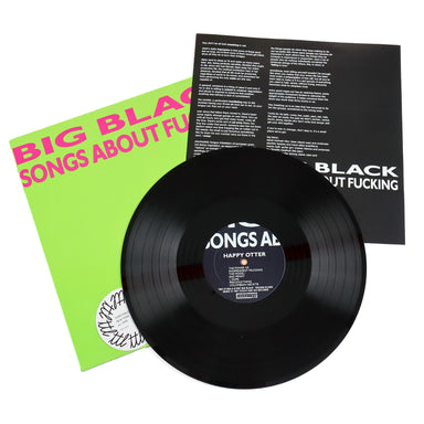 Big Black: Songs About Fucking Vinyl LP