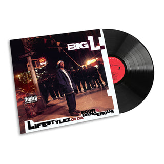 Big L: Lifestylez Ov Da Poor & Dangerous Vinyl LP