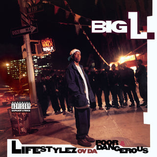 Big L: Lifestylez Ov Da Poor & Dangerous Vinyl LP