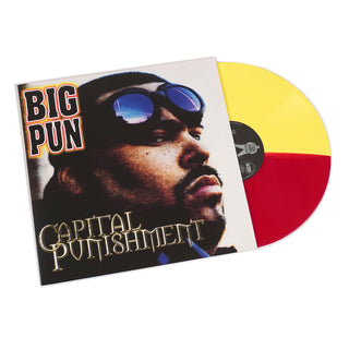 Big Pun: Capital Punishment (Red & Yellow Colored Vinyl) Vinyl 2LP