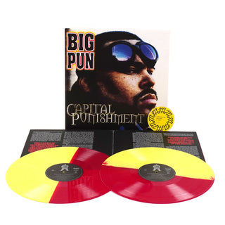Big Pun: Capital Punishment (Red & Yellow Colored Vinyl) Vinyl 2LP