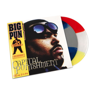 Big Pun: Capital Punishment 25th Anniversary (Colored Vinyl) Vinyl LP