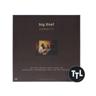 Big Thief: Capacity (Eco Colored Vinyl) Vinyl LP