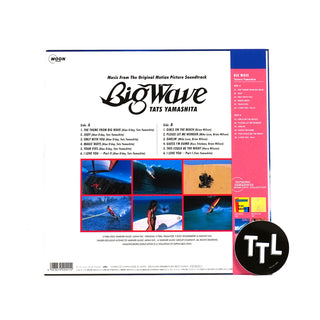 Tatsuro Yamashita: Big Wave Soundtrack (Japan Import, 180g) Vinyl LP