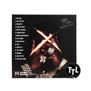 Bigxthaplug: Take Care (Colored Vinyl) Vinyl LP