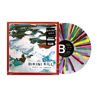 Bikini Kill: Reject All American (Colored Vinyl) Vinyl LP