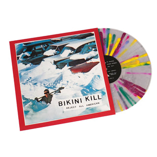 Bikini Kill: Reject All American (Colored Vinyl) Vinyl LP