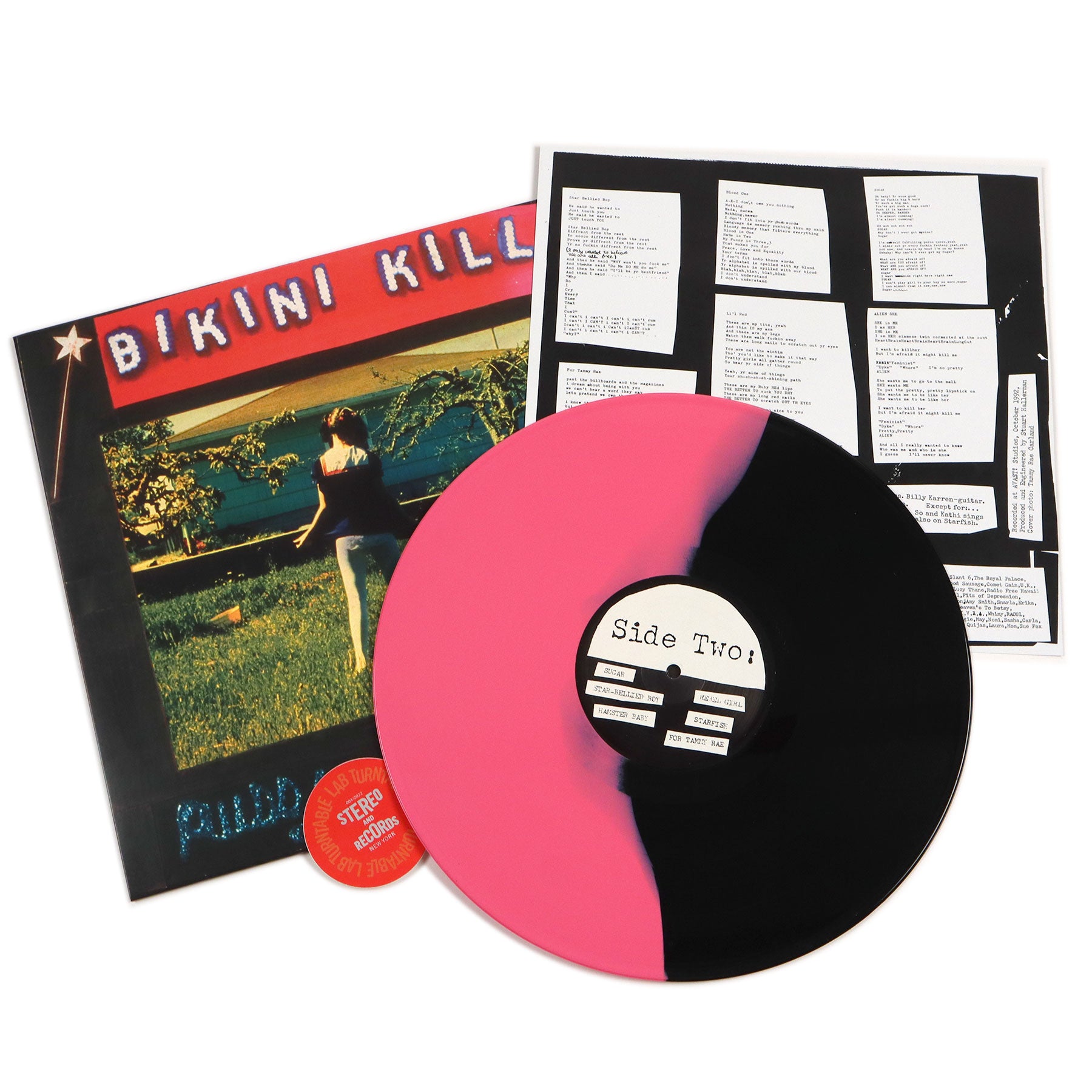 Bikini Kill Pussy Whipped Colored Vinyl Vinyl LP TurntableLab bikini-kill-pussy-whipped-colored-vinyl-vinyl-lp-turntablelab
