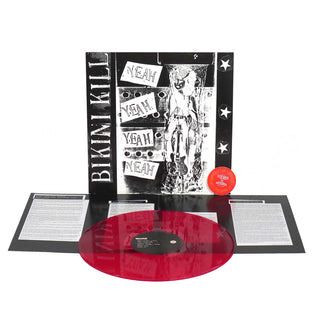 Bikini Kill: Yeah Yeah Yeah Yeah (Colored Vinyl) Vinyl LP