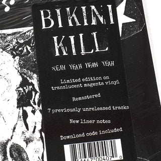 Bikini Kill: Yeah Yeah Yeah Yeah (Colored Vinyl) Vinyl LP
